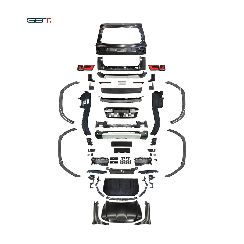 Kit de conversion Gbt Land Cruiser LC300 Gr Style Wide Body Kit pour Toyota LC200 de 2008 à 2020 avec livraison rapide