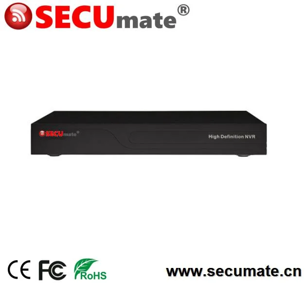 Secumate 6K 12MP 4K 8MP 6MP 5MP 4MP 3MP 2MP NVR Cámara IP OEM ODM ONVIF Poe NVR OEM/ODM Cámara CCTV DVR PTZ H. 265 Ingenic Rockchip NVR Fabricante