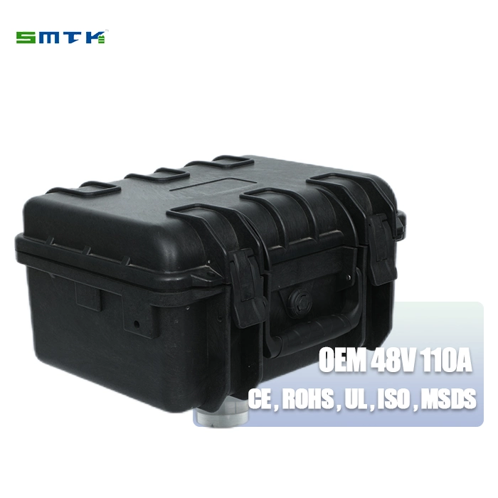 Batterie lithium 18650 bon marché en usine batterie lithium LiFePO4 cellules 48V bloc-batterie 110 ah pour batterie de démarrage/de secours