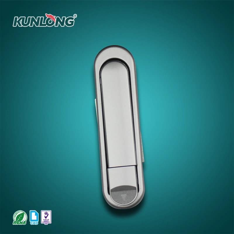 Sk1-032W Push Button Flat Panel Lock/ Electric Door Sliding Panel Key Lock