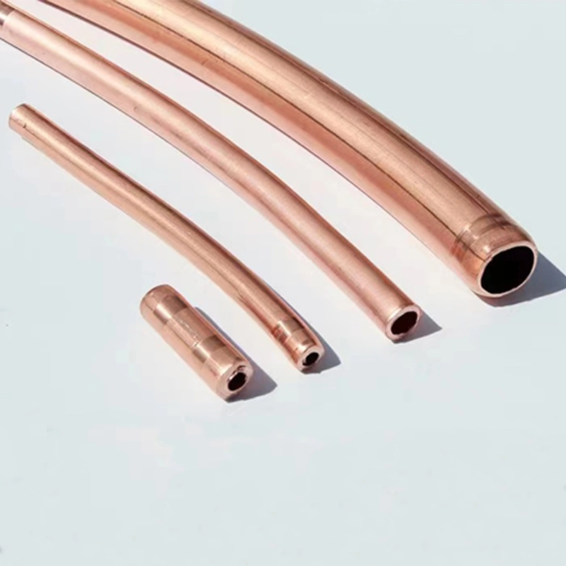 Copper Heat Pipes for Industrial Construction Large Diameter AC Copper Tube Price