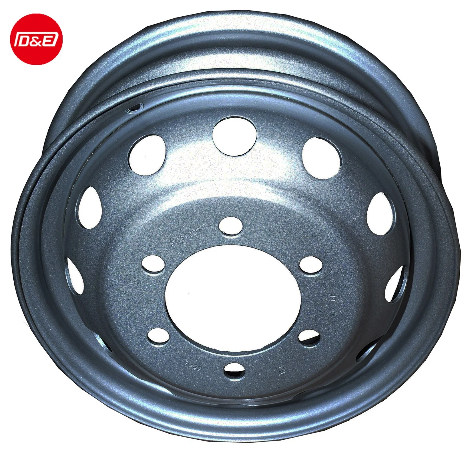 Aluminum Truck Wheels Rim for Trucks Buses Trailer Car Engineering Vehicle