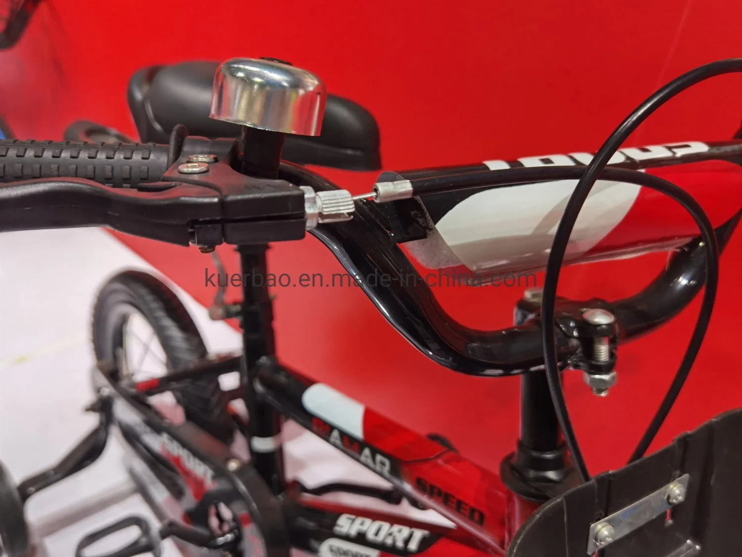 Factory Exports Bicycles with Custom Made Logos on Children Iron Frames