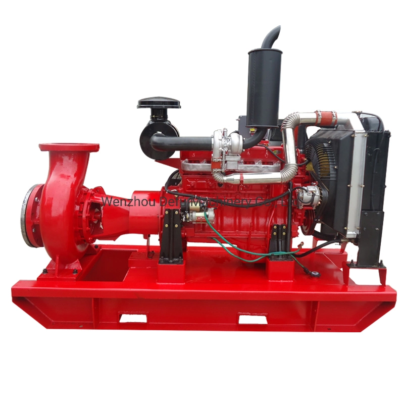 Fire Fighting Equipment Diesel Engine Driven Fire Pump UL Listed