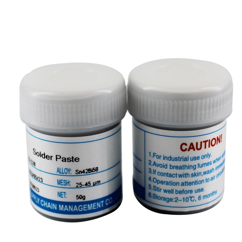 Soldering Paste 50g High/Medium/Low Temperature Halogen Lead-Free No-Clean