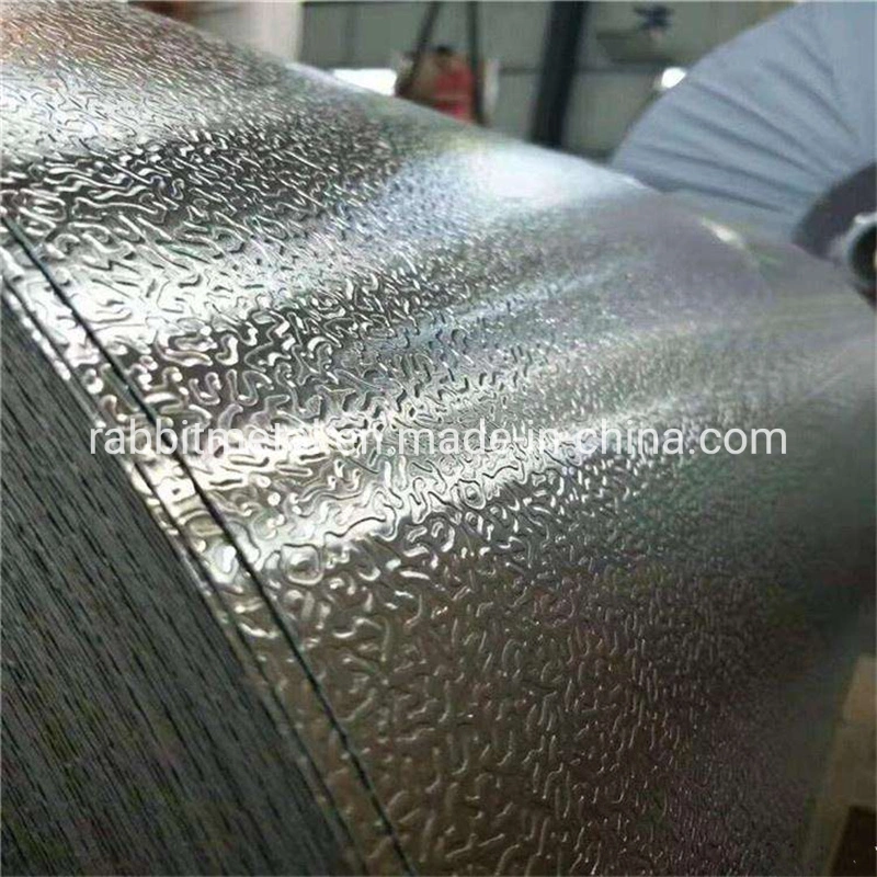 Manufacturer Price 1xxx/3xxx/5xxx Good Anti-Rust Ability Polykraft Coated Embossed Aluminum Coil Alloy