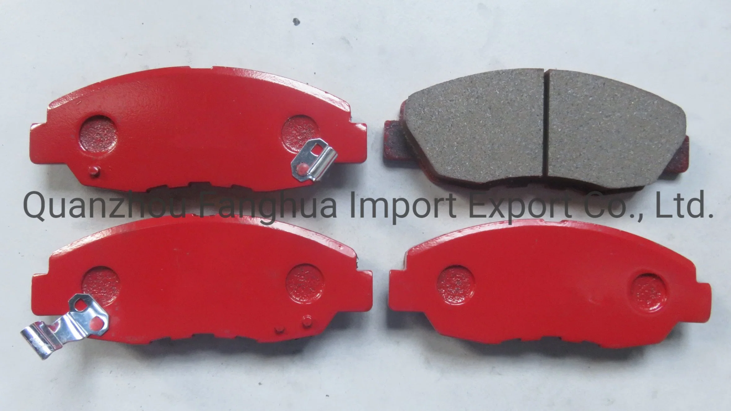 Brake Pad Ceramic Material 45022-S84-A01 D7647573 Wva 21499