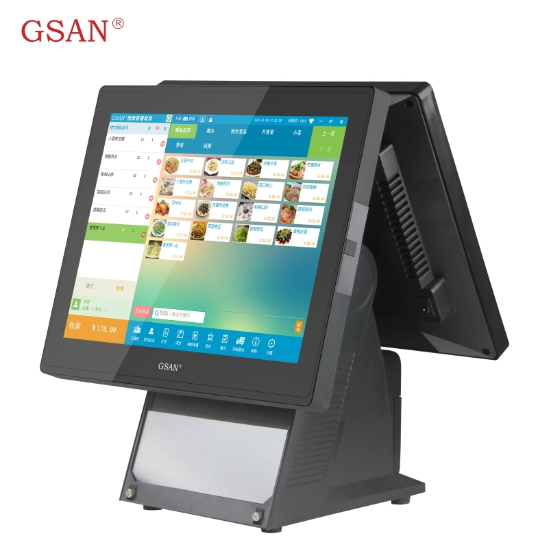 Gsan Register Cash Pointofsale Cafe POS System