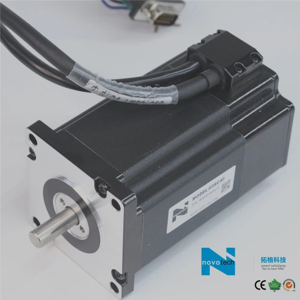 Low Profit High Rpm Digital Stepper Motor