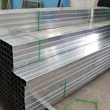 Factory Direct Supply Top Quality Dx51d SGCC Z275 Galvanized Square Steel Tube for Shelter Structure