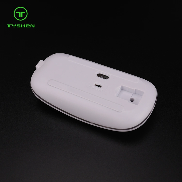 Ultra Slim Size Silent Rechargeable Wireless Mouse Bluetooth Type-C for Laptop and Mac