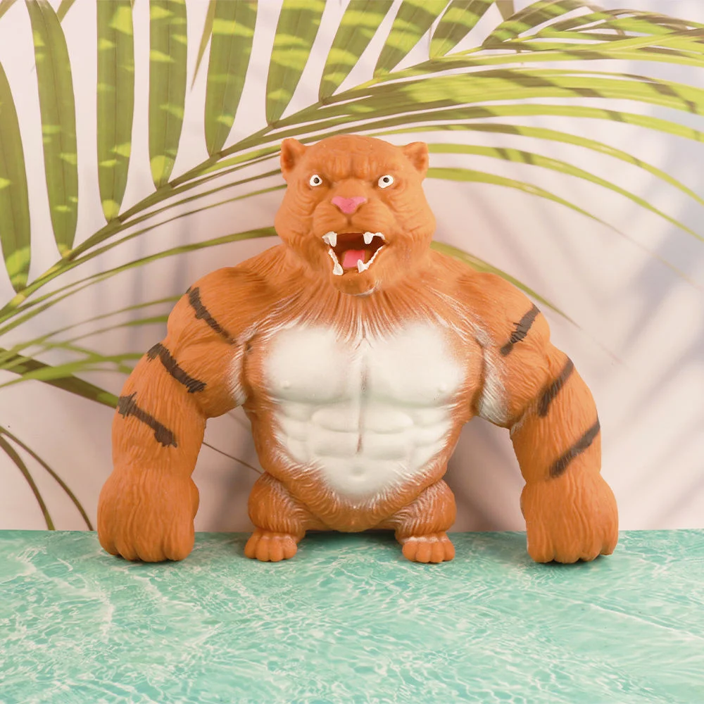 Squeeze Sand Gefüllt Lustige Tiger Fidget Spielzeug Hai Stress Relief Squeeze Toys Große Größe Tiger Affe Stress Spielzeug