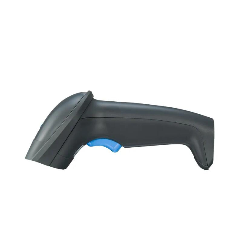 Cheap 1d Laser USB Wired Barcode Scanner with Stand for Supermarket