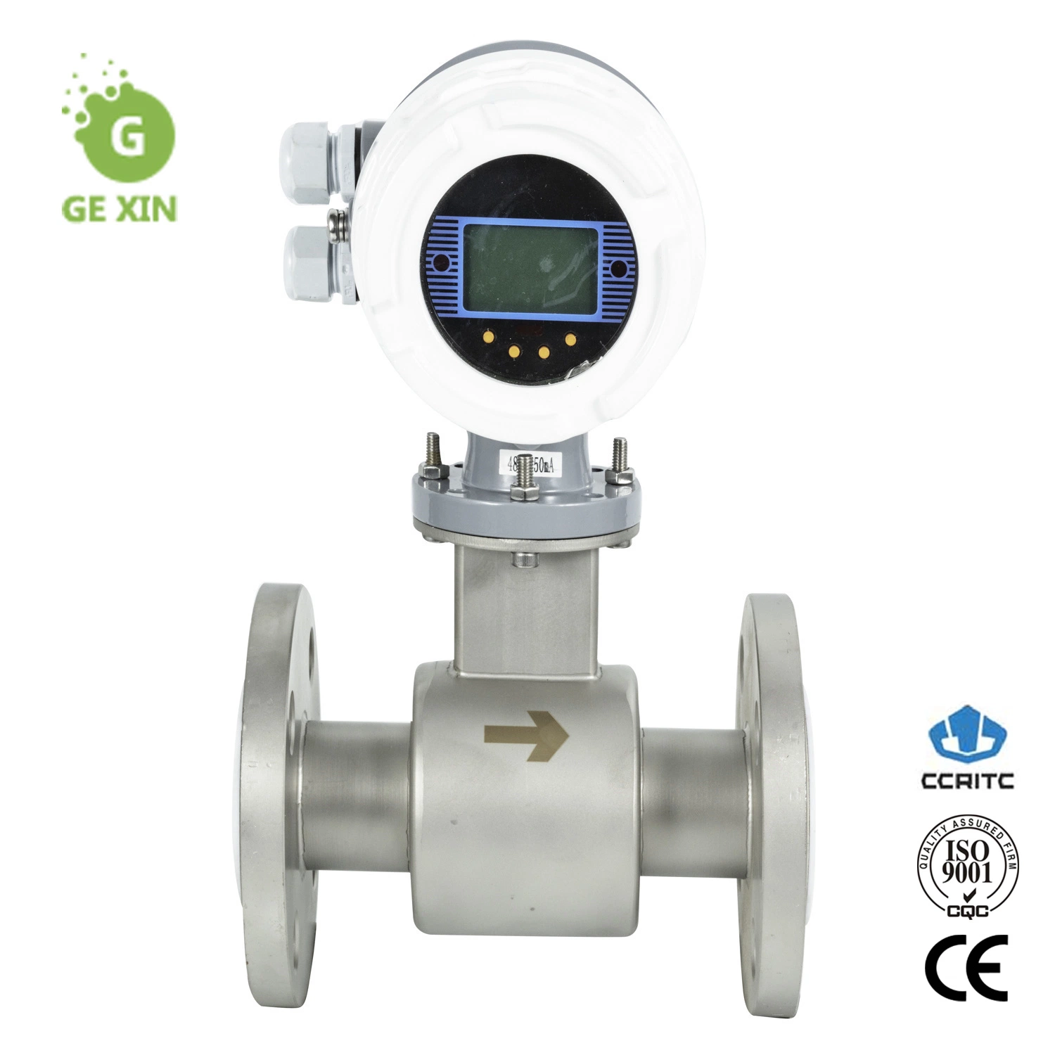 Seawater Flowmeter of Liquid for Electro Magnetic Flow Meter