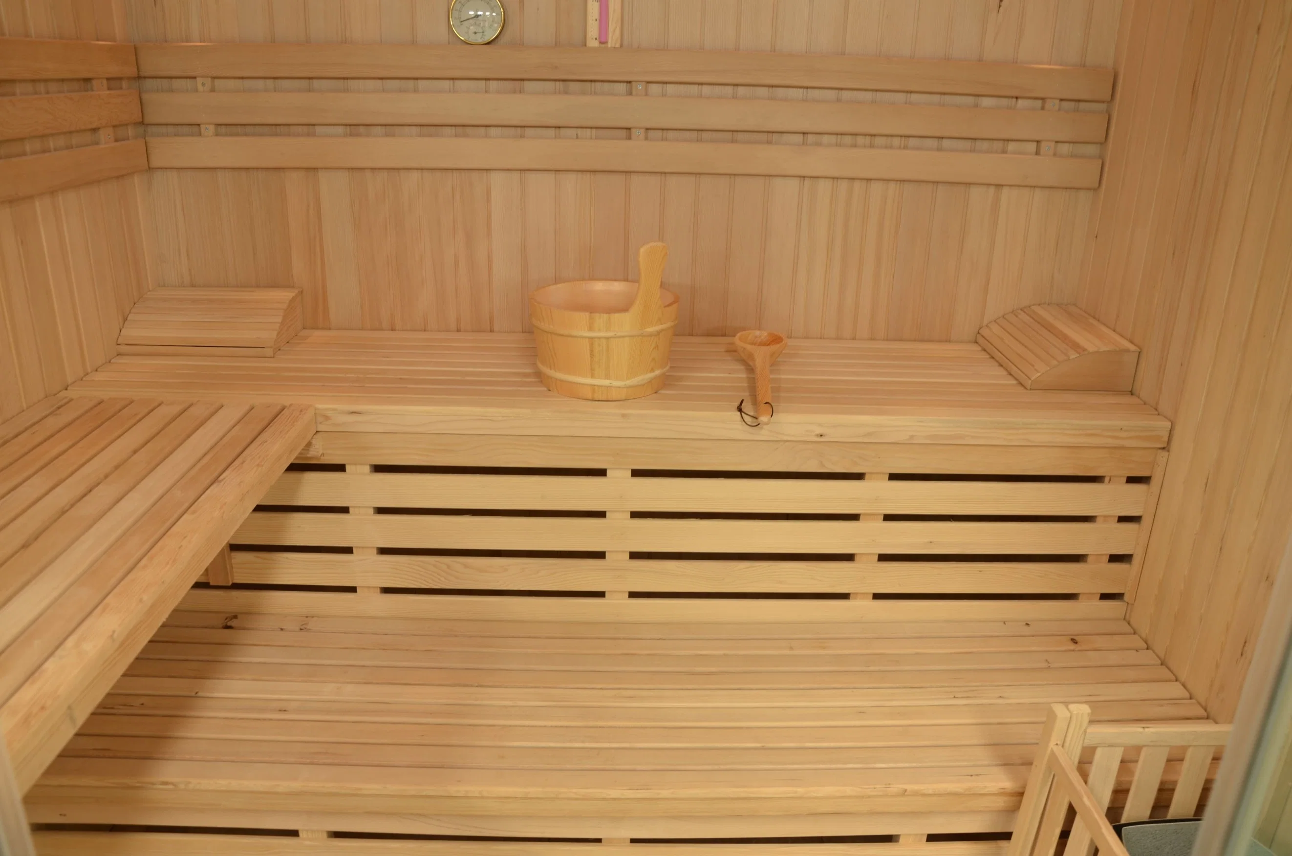 4 Person Use Home Steam Sauna Traditional Sauna Cabin with Personal Customization