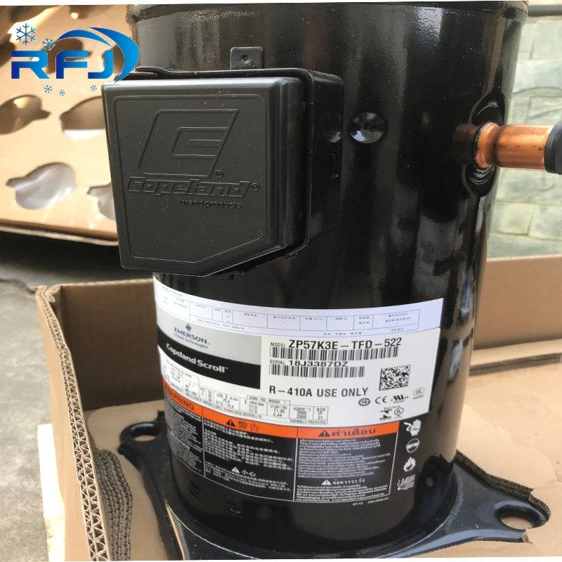 Copeland Zp Series Scroll Compressor 3.5HP 37000BTU Refrigeration Compressor Zp44kue-Tfm