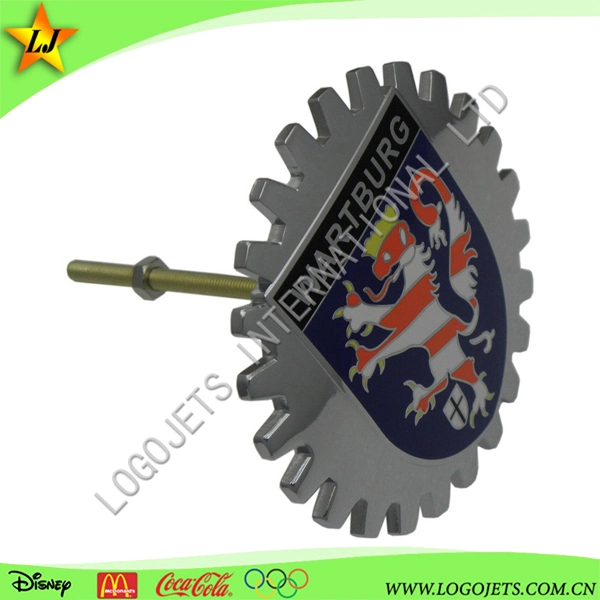 Make Your Own Custom High quality/High cost performance  Metal 3D Car Emblem