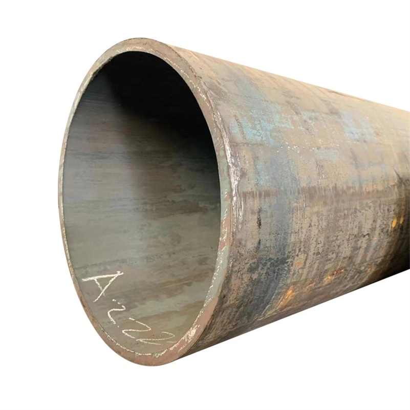 Hor Rolled Mild Steel Seamless Pipe A572