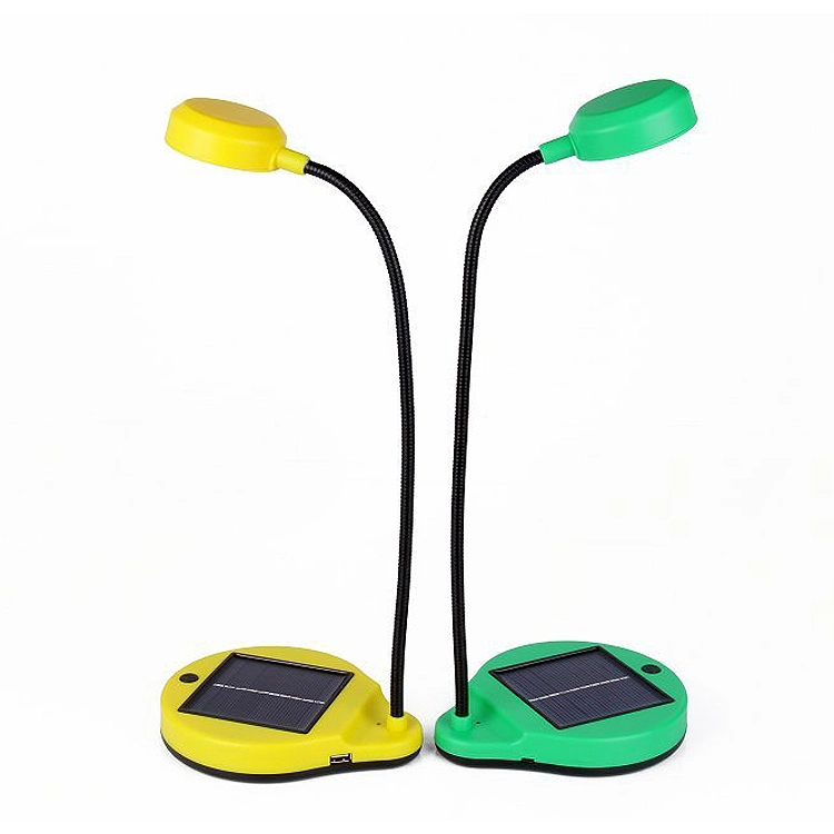 Battery Removeable Solar Energy Power Desk Reading Table Light Lamp Book Light Best Quality