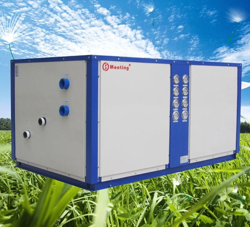 Meeting 17.6kw 20p Water Cooled Central Air Conditioning Unit Module Unit Maximum Outlet Temperature 60c