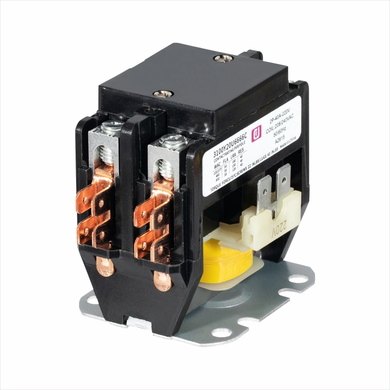 Nuevo contactor Power Cjc2-2p 40A 30A 25A para acondicionador de aire