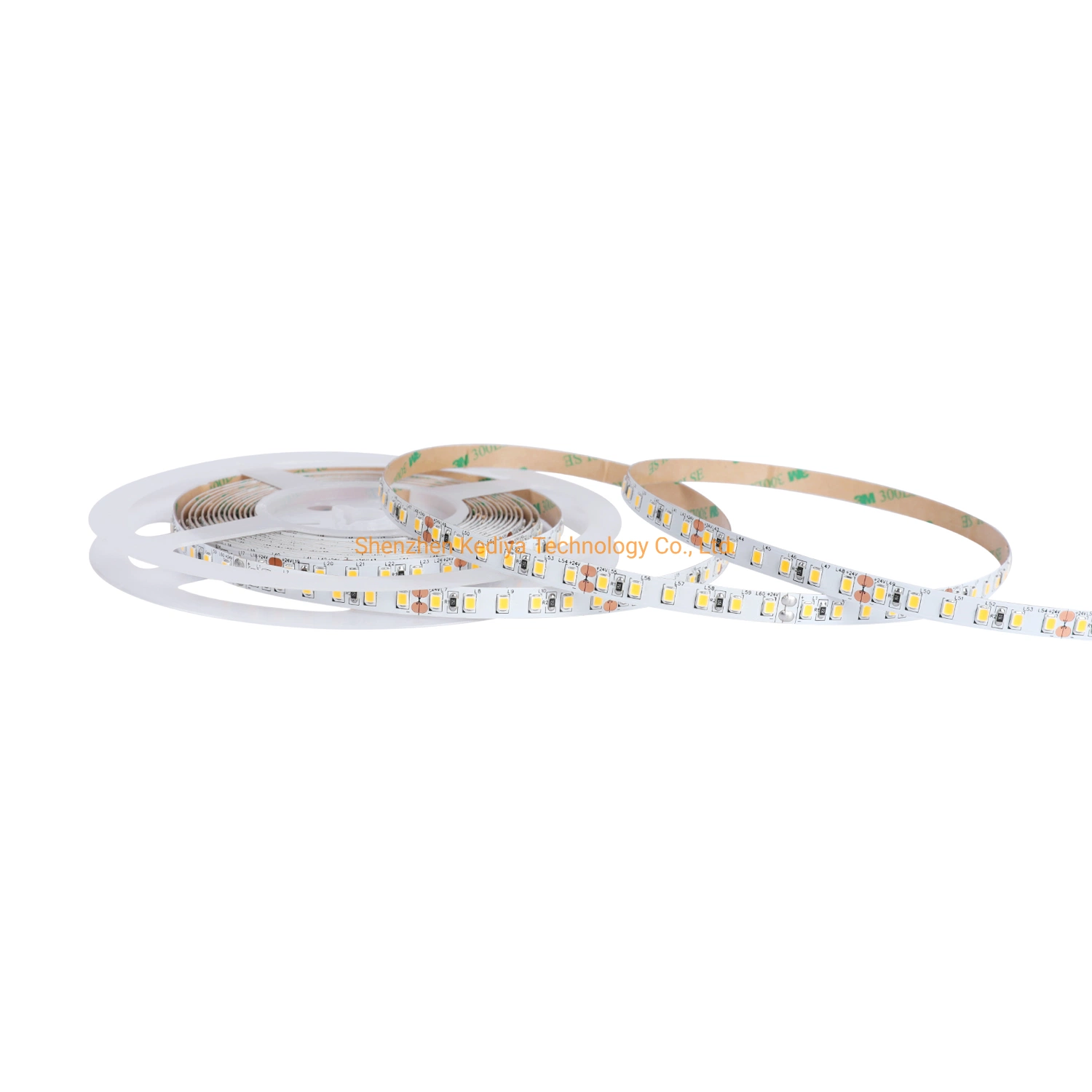 Factory Wholesale/Supplier Waterproof 4mm 5mm 8mm 10mm 12V 24V Ra80 Ra90 SMD2835 120LED TV Backlight Kitchen Under Cabinet Light Flexible LED Strip Light