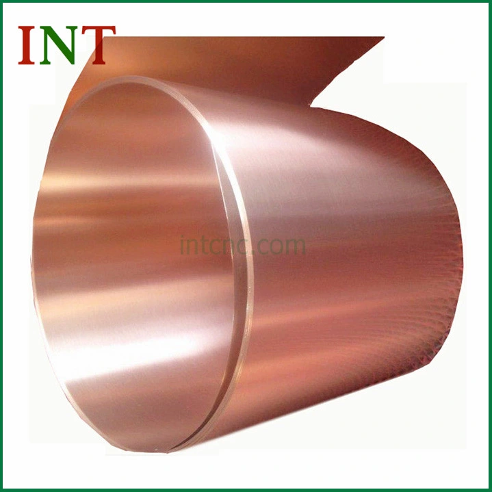 OEM Factory High Purity High Precision Oxygen Free Copper