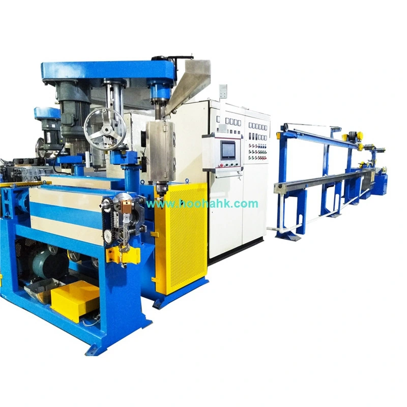 Electric Wire Building Power Cable and Wire Extrusion Manufacturing Machine