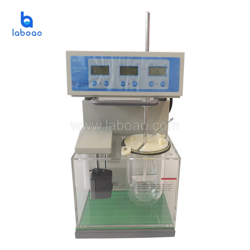 Dissolution Tester Single Cup Single Lever Manual Flip