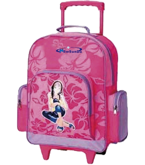 High Quality Student Trolley School Bag for Sale