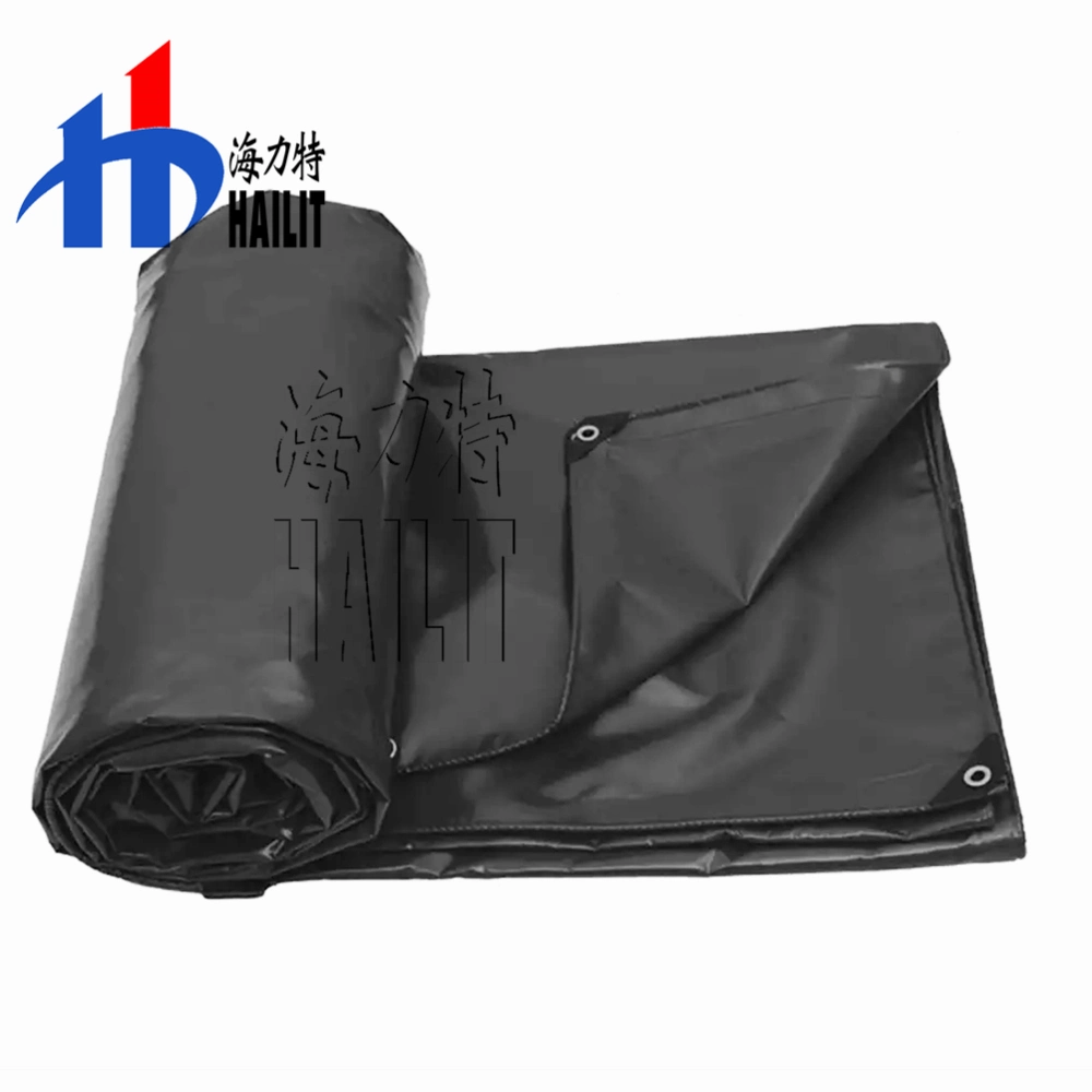 Trailer Cover Hlt Hard-Wearing Tarps PVC PE Tarpaulin for Truck Trailer (05)