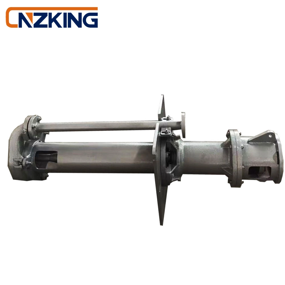 Cnzking Rubber Lined Vertical Slurry Pump for Metallurgical, Mining, Coal, Building Materials, Chemical