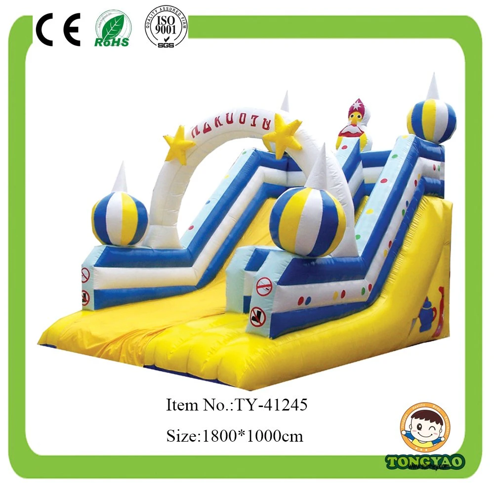 Multicolor Outdoor Inflatable Slides for Sale
