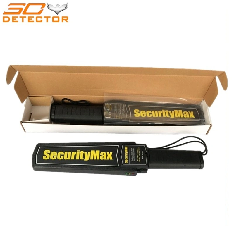 Wd190V Seguridad detector de metales de mano portátil detector de metales detector de explosivos