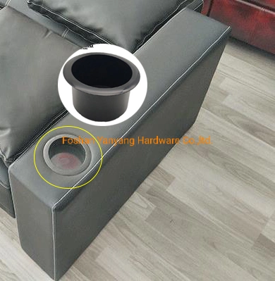 Yanyang Sofa Coffee Table Plastic Cup Holder with Buckle Function