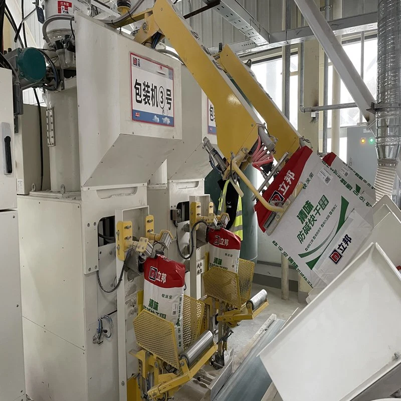 Automatic Valve Bag Weighing and Packing Machine
