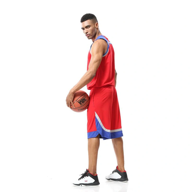 Wholesale/Suppliers Blank Latest Sublimated Reversible Custom Basketball Jerseys