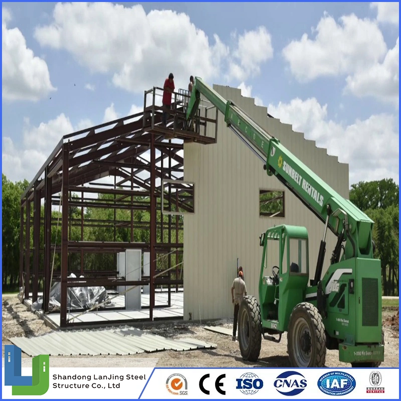 Projeto de construção de estruturas de Aço Prédio de Metal Frame Shed Storage Metal Para a Oficina de Armazém Industrial