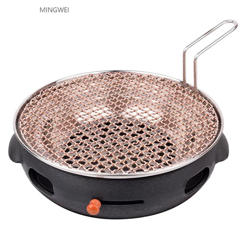 Mingwei Chine Factory Direct Home/Outdoor Rectangle 304 barbecue en acier inoxydable Net