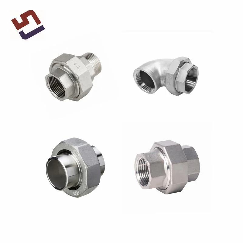 High Quality Investment Casting Stainless Steel Pipe Fitting Hydraulic Female Adaptor Thread Camlock Pipe Joint Quick Release Connector Coupling Accessories