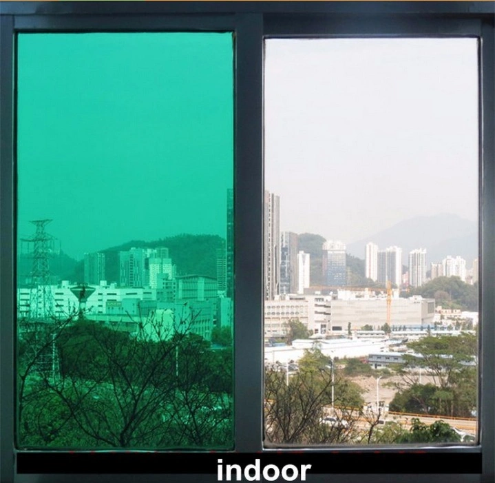 High quality/High cost performance Colorful Decoration Building Window Film