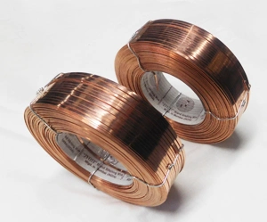 Flat Stitching Wire Galvanized and Copper Coated