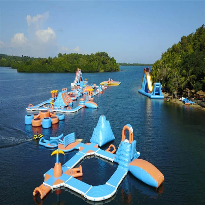 Floating Inflatable Water Seesaw Summer Water Toys Inflatable Pool Toys Sport Games Inflatable Water Games