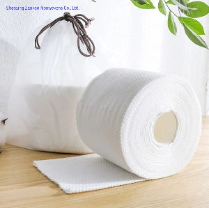 Spunlace Nonwoven Bamboo Fabric Disposable Wet Tissue Cloth Facial Mask Fabric