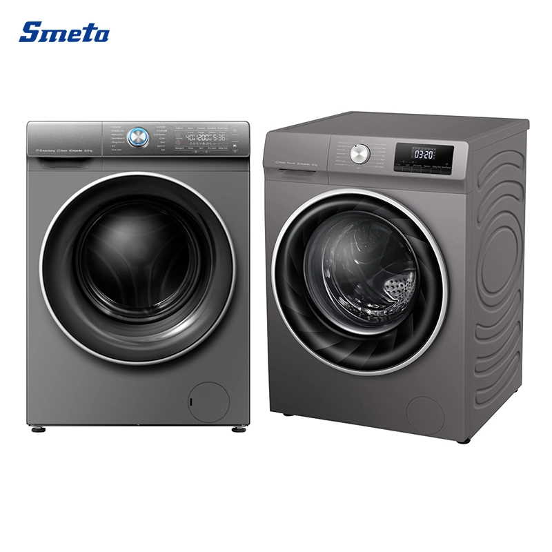 Smeta 10kg Home Fully Automatic Front Load Washing Machines and Drying Machines