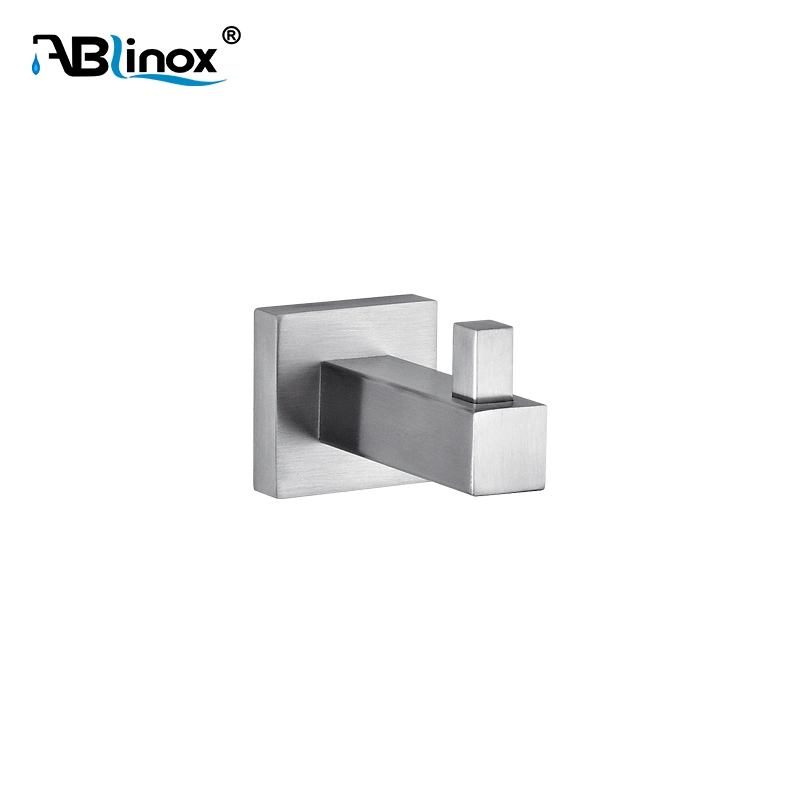 Ablinox banheira elegante em aço inoxidável 304 Banho escovado Gancho de Acessórios de hardware