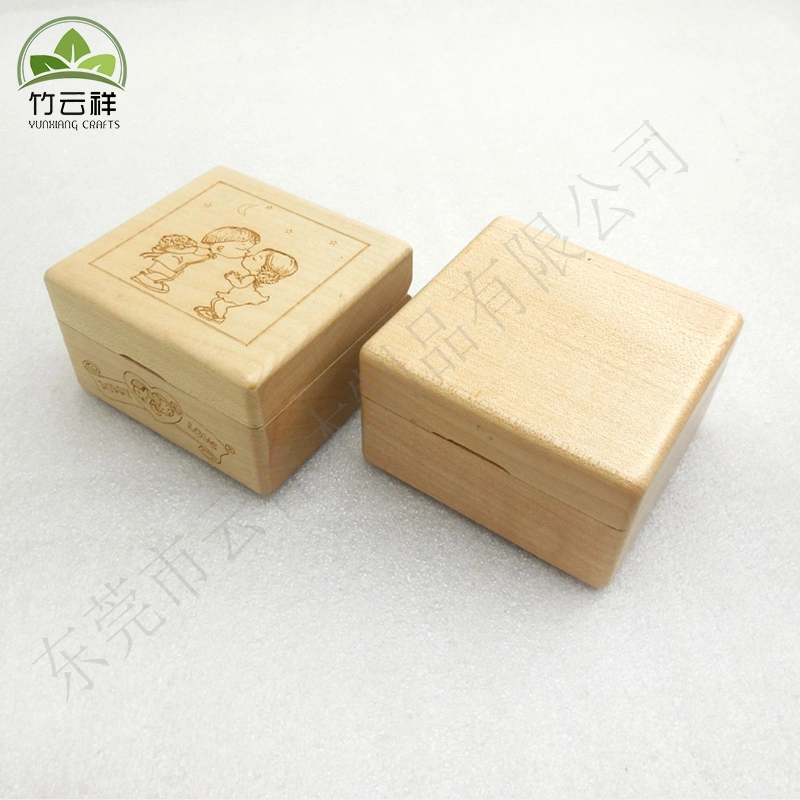 High-Quality Environmentally Friendly Wooden Box Bedroom Storage Jewelry Box