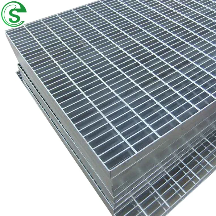 Plain Type 25mm Height Trench Drain Grates with Hinges