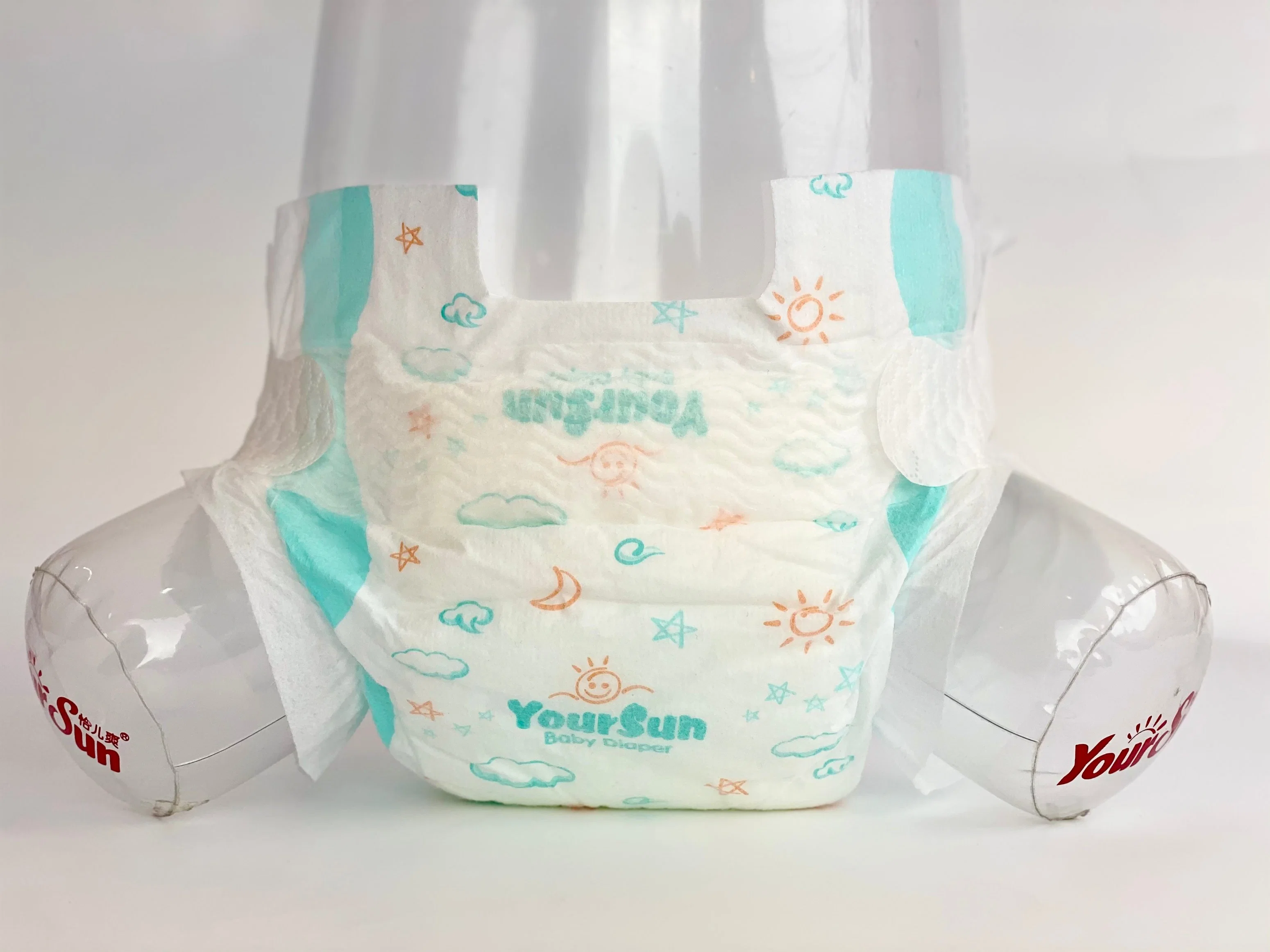 Recién Nacido (1-5 kg) Pañales desechables pañales Grabados / Pañales el cuidado del bebé fabricante