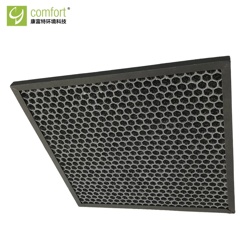 Osmosis Inversa HVAC Filtro de aire de carbón activado de cloro para la venta